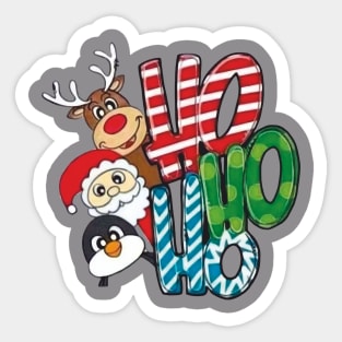 MERRY CHRISTMAS 2023 Sticker